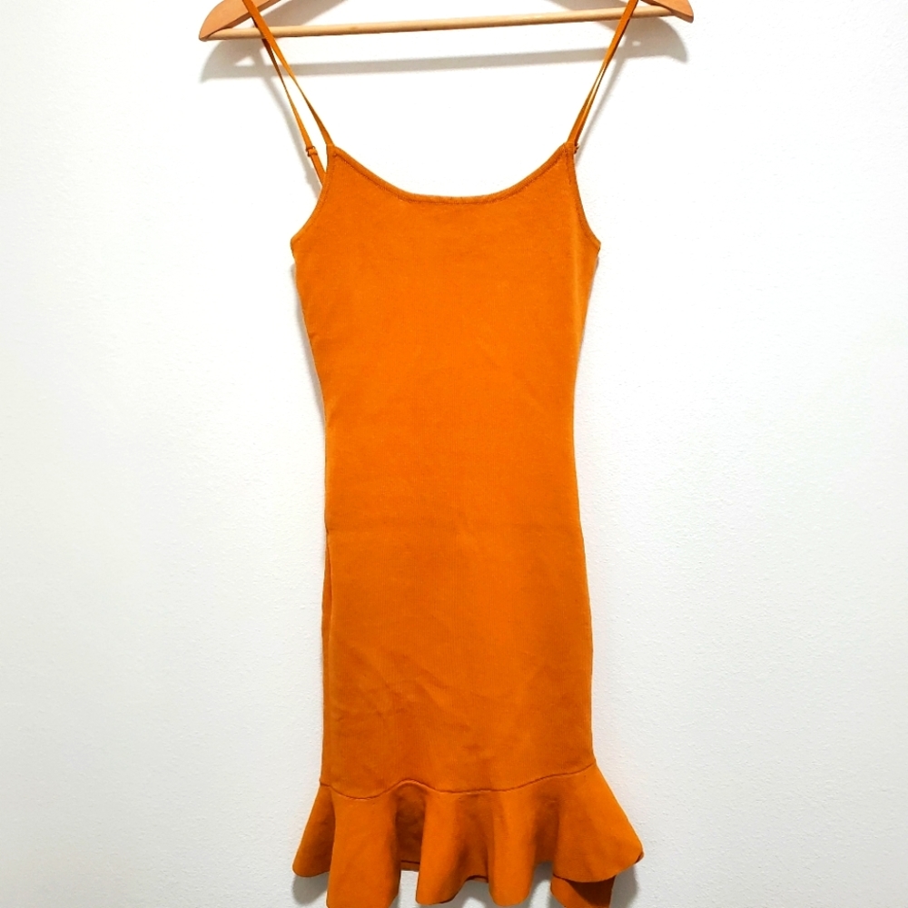 Orange Hera Dress